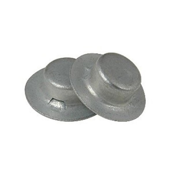 C.E. Smith Metal Push On Cap - 1/2"