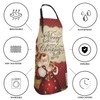 Giwawa Apron Unisex Resistant 33 x 28 inches with 2