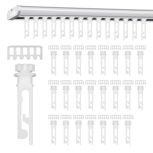 48 Pack Vertical Blinds Replacement Parts, Vertical Blind Repair, Window