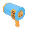Bubble Blower Blue 69 Holes Unique Appearance Portable Stable Highly