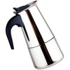 Cafetera de Acero Inoxidable para Moka, 200ml, Uso Doméstico