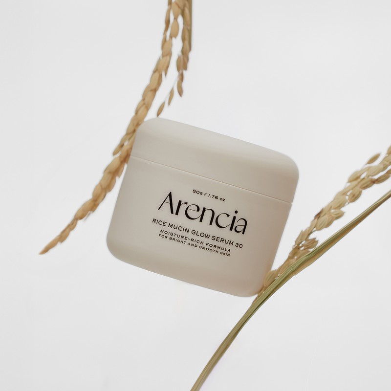 Arencia Rice Mucin Glow Serum 30 50g / 아렌시아 라이스