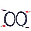 KOOKFJLLZ Turntable Ground Wire for Technics - 5ft Eliminate Turntable