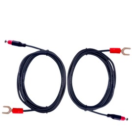 KOOKFJLLZ Turntable Ground Wire for Technics - 5ft Eliminate Turntable Hum & Buzz Grounding Cable (2-Pack) - Compatible with SL-BD10, SL-BD35, SL-QD22, SL-L26
