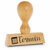 Kaufhaus2010 Warehouse Stamp / Warehouse Text - Appointment - Beech