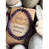 Crystal Bracelets, Birthstone Bracelets, Birth Month Gifts, Healing Bracelets, Birthstone,