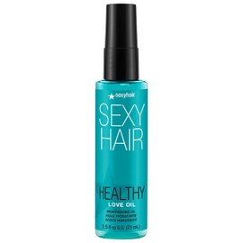 SexyHair Healthy Love Oil Aceite Hidratante, 73 ml | Controla frizz | Aporta brillo | Protección térmica | Todo tipo de cabello