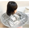 Multi-purpose Self Hairdressing Cape for Cutting, Perming, and Dyeing Haircutting Gown 3ea