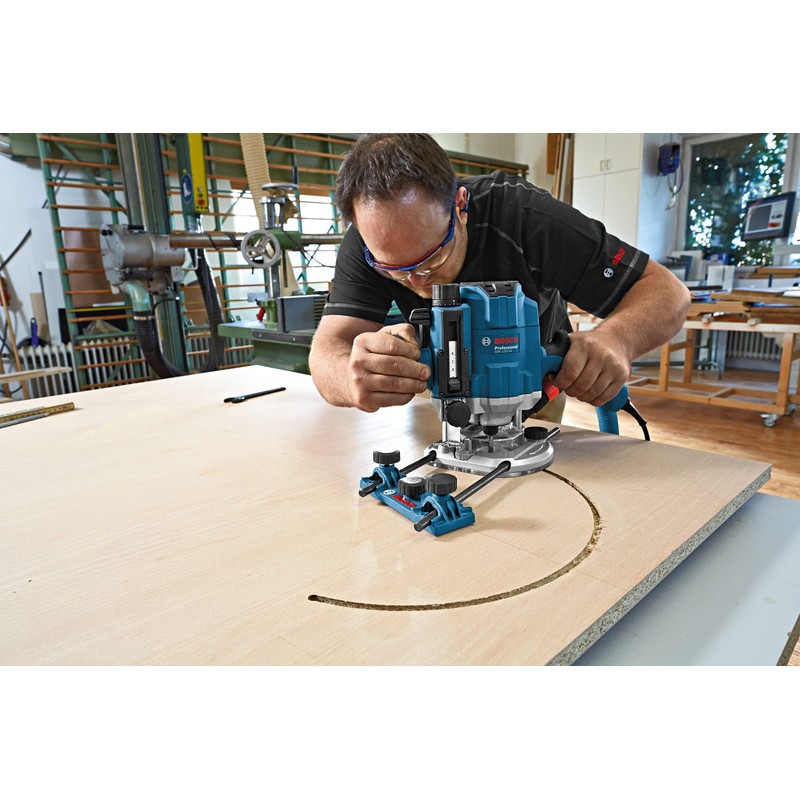 Bosch Professional 6-Piece Groove Cutter Set (for Wood, for Routers