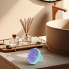Totority Silicon Hair Scalp Massager Brush For Dandruff Removal And