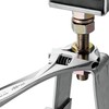 TOP HM-32MSBK Rattle-free Monkey Wrench, Short Work, Wide, 0 to