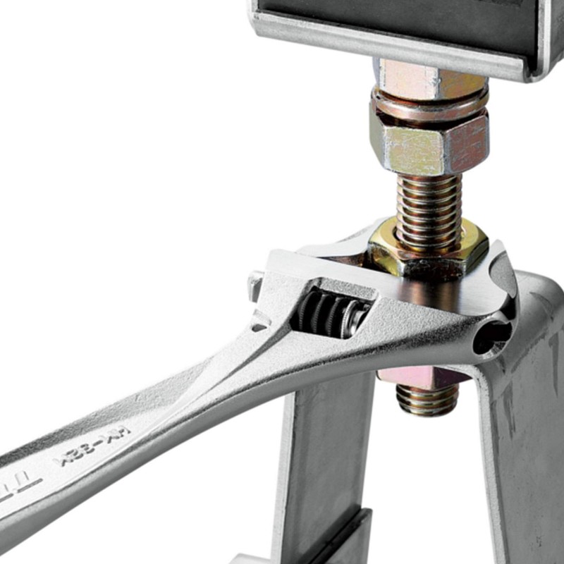 TOP HM-32MSBK Rattle-free Monkey Wrench, Short Work, Wide, 0 to