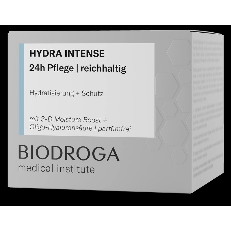 Biodroga Hydra Intense Rich 24-Hour Care 50 ml - Face