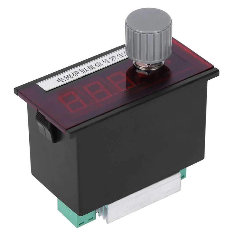 Digital Display Current Generator CS4100MA MultiTurn Potentiometer Adjustment with Large