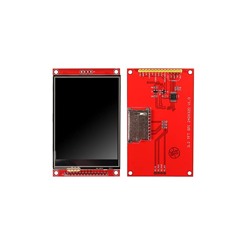 DIANN 2.4" ILI9341 SPI TFT LCD Display Touch Panel 320x240
