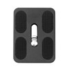 Quick Release Plate PU-50 - Versatile and Secure Camera Tripod