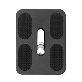 Quick Release Plate PU-50 - Versatile and Secure Camera Tripod Plate with 1/4 inch Screw for Camera Tripod Ballhead
