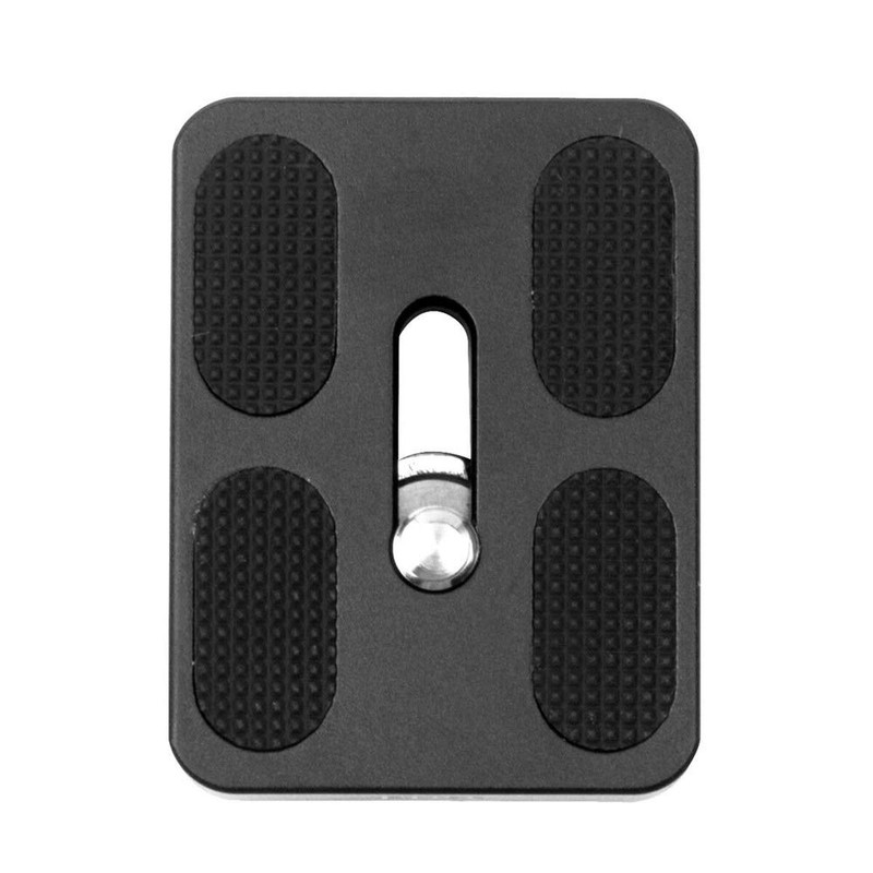 Quick Release Plate PU-50 - Versatile and Secure Camera Tripod