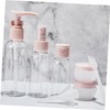 BIUDECO 1set Travel Cosmetic Bottle Set Lotion Containers for Liquids