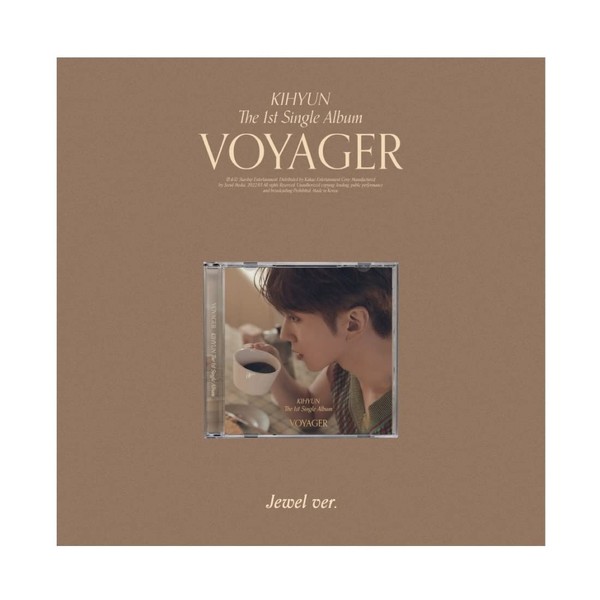 Starship Entertainment Monsta X Kihyun Voyager (1st Single Album) [Jewel