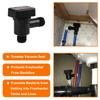 RV Vacuum Breaker Check Valve,571-VAC-CHK-A Camper RV Black Tank Check