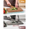 NiHome 16-Pack Non-Slip Silicone Pads for Cutting Boards