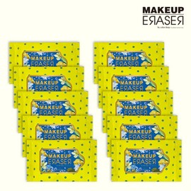 Color Deep (현대홈쇼핑)컬러딥 메이크업이레이져 옐로우에디션 10매 10개 (Hyundai Home Shopping) Color Deep Makeup Eraser Yellow Edition 10 Sheets 10 Count