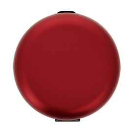 OGON Coin Purse, Aluminum Round Coin Case, Coin Case, Japanese Yen, red