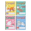 Kokuyo Campus Notebook, Connect-Rup, Purpose-Specific, Semi-B5, 5mm Grid, Endangered Species,