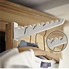 Hanger Hooks Space Saver (Pack of 2 Hold 20 Hangers)
