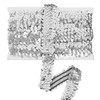 Elastic Sequin Trim, 1.2 Inch 3 Row Flat Glitter Paillette