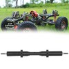 VGEBY 1/10 RC Trailer Axle, 1/10 RC Wheel Axle Metal