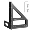 Kosmi Metric and Imperial 3D Multi-Angle Measuring Ruler, 45/90 Degree