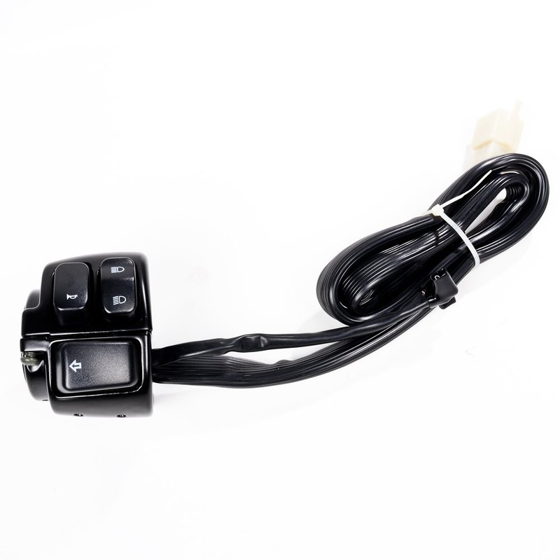 Astra Depot Motorcycle Handlebar Switch Control Kit for Harley 1996–2012
