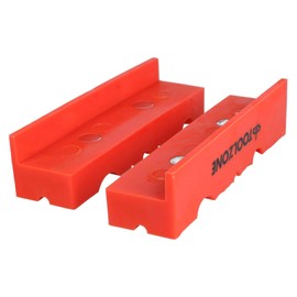 4” / 100mm Magnetic Soft Face Jaws for Vices Rubber TPU Grip Protectors