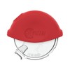 Prepara Premium Pizza Cutter, 4.62 Inch, Red