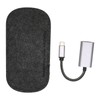 High Definition Multimedia Interface Adapter PlugandPlay Computer Accessory with Dissipation