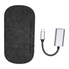 High Definition Multimedia Interface Adapter PlugandPlay Computer Accessory with Dissipation