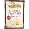 White Lily Sausage Country Gravy Mix, 2.25 oz (Pack of