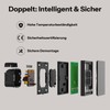 SONOFF M5 Matte Smart Light Switch with 2.4 GHz WiFi,