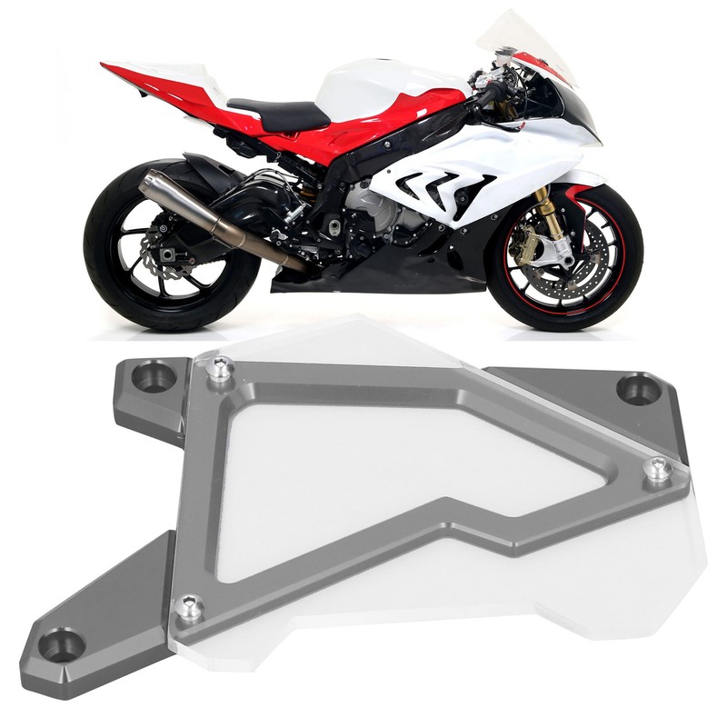 Motorcycle Front Sprocket Protective Guard CNC Aluminium Alloy Replacement for