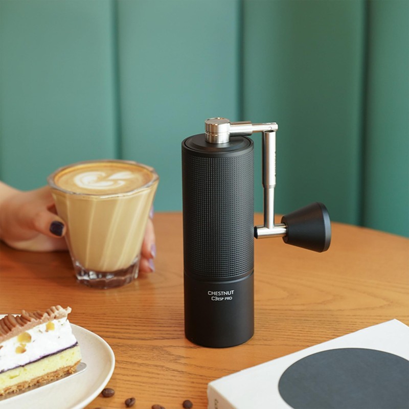 TIMEMORE Chestnut C3 ESP Pro Manual Coffee Grinder, Stainless Steel