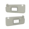 FITIPICI Driver Left & Passenger Right Side Sun Visor Compatible