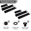 Sihnman Heavy Duty Adjustable Angle Bracket (2 pc) for Wall