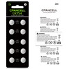 CPANCELL AG5 LR754 309 393 SR754 SR754 Battery Alkaline Button