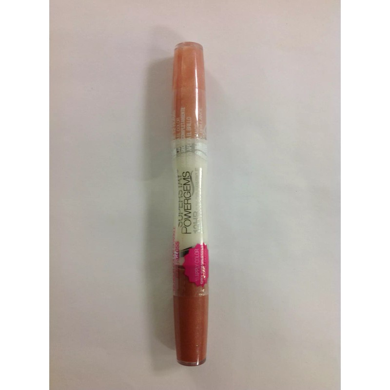 Maybelline SuperStay Powergems Lip Gloss (Color + Gloss) SAND DIAMOND