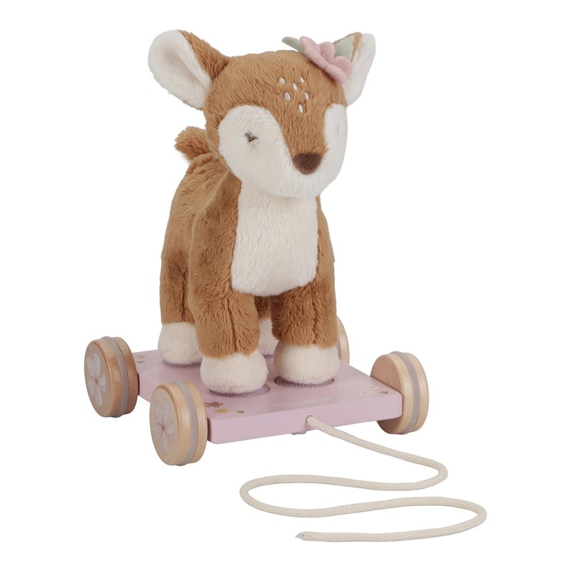Little Dutch Fairy Garden 9020 Pull-Along Animal Deer