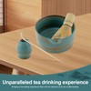 4Pcs Bamboo Matcha Whisk Set, Elegant Matcha Tea Set with