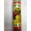 Apple (Manzana) Prepared Scented 3 Color Pillar Candle in Glass