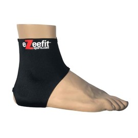 eZeefit Ankle Booties - 2mm Blister Protection and Skate Support - Suitable for All Active Sports (XL)